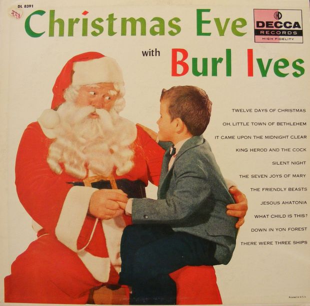 4. Christmas Eve with Burl Ives